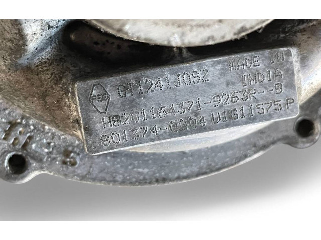 Turbodmychadlo Турбина 801374 Dacia Dokker K9KE626 K9KE6