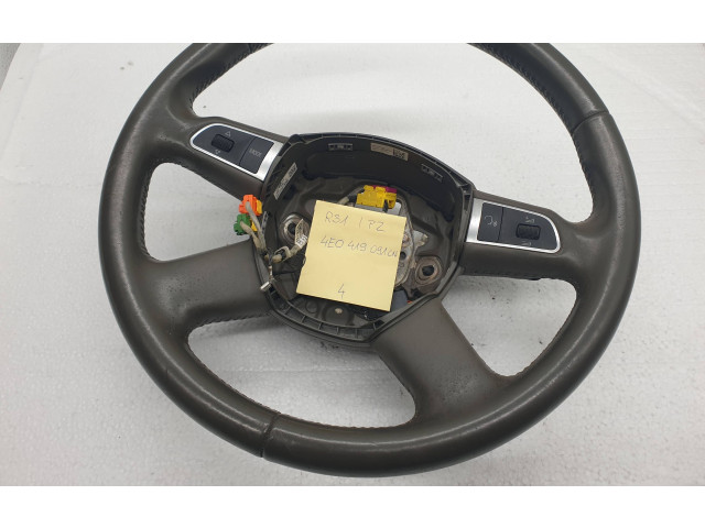 Руль Audi A6 S6 C6 4F 2004 - 2011 года 4E0419091CN