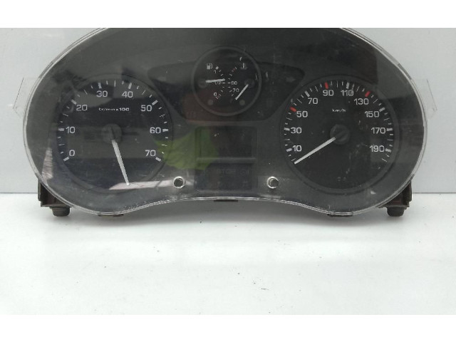 Přístrojová deska  Citroen Berlingo 2008 9665983780  