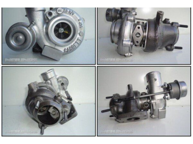 Turbodmychadlo Турбина GT18V, 24418170 Saab 9-3 Ver1 2.2