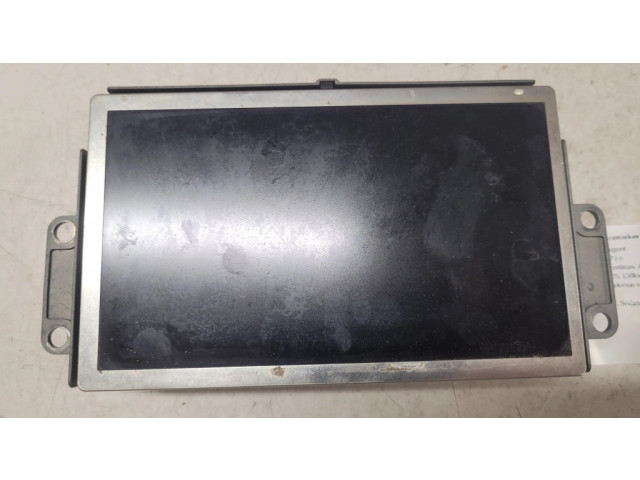 Дисплей 9656303580 Peugeot 607