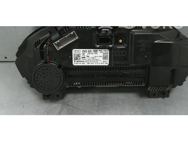 Přístrojová deska Audi A5 2019 8W5920790E