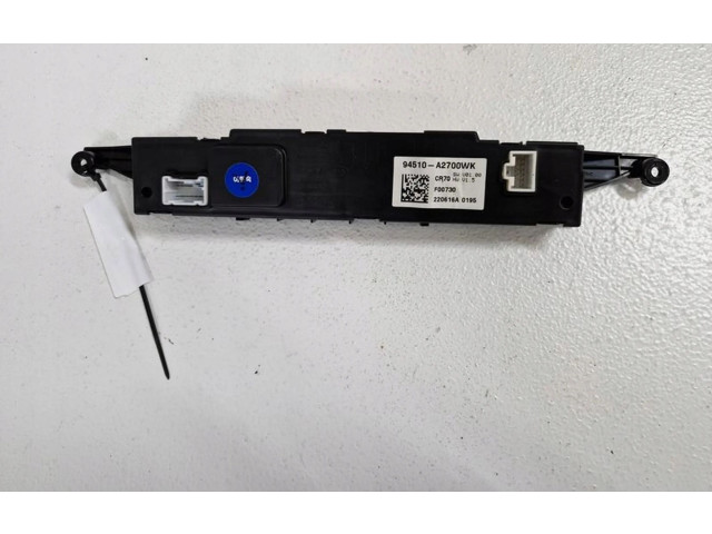 Дисплей    94510-A270WK   KIA Pro Cee'd II