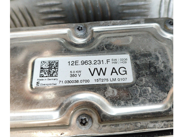 Блок управления 12E963231F, 5QE819013S   Volkswagen Golf VII