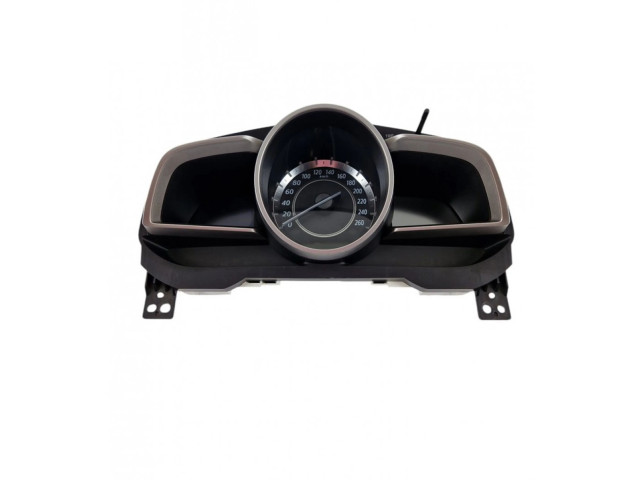 Přístrojová deska  Mazda 3 III 2016 600775881, K9001  