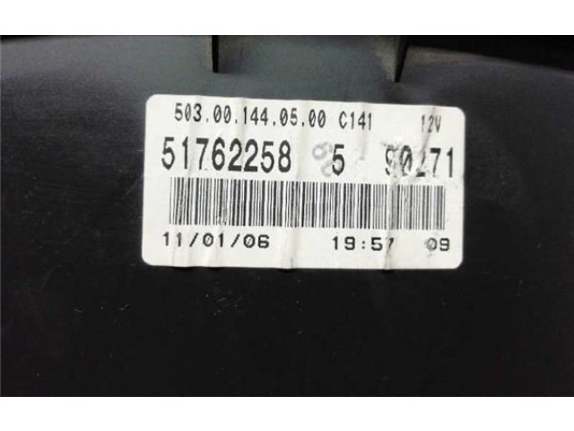 Přístrojová deska Fiat Doblo 2006 51762258, 51762258