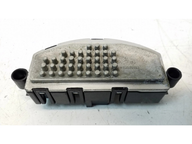 Реостат вентилятора печки