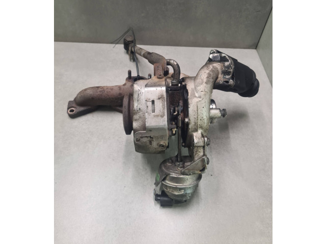  Турбина Skoda Superb B6 (3T)  GTC1549VZ, 03L253010F   для двигателя CBBB      