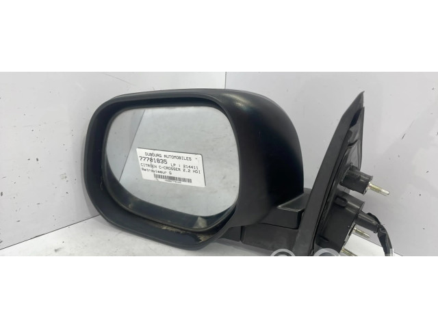 Zpětné zrcátko levé Citroen C-Crosser 2009 00008153LX