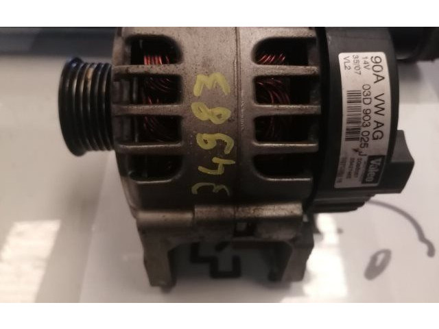 Генератор 3D903025J, 3D903025J Skoda Fabia Mk1 (6Y)