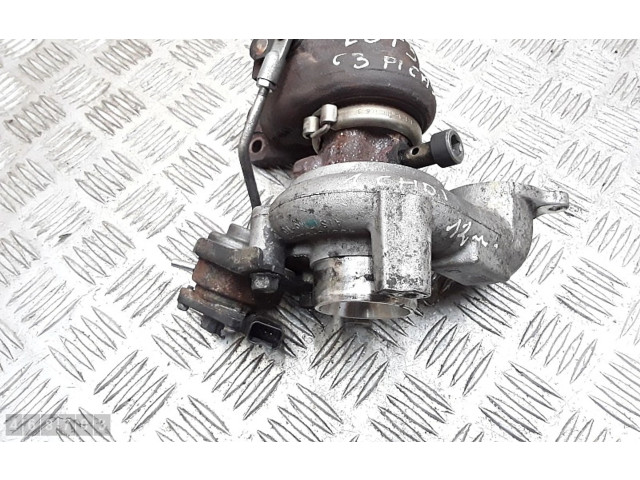 Turbodmychadlo Турбина 9673283680, 4937352020 Citroen C3 Picasso