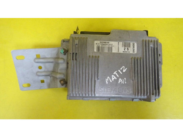 Блок управления двигателя