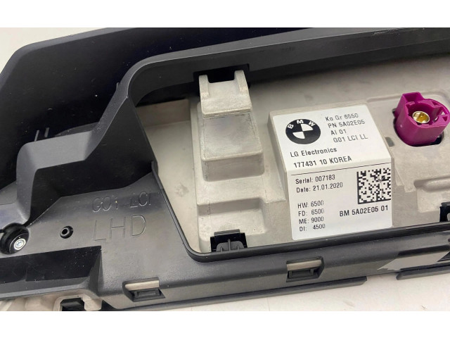 Дисплей 5A02E05 BMW X3 G01