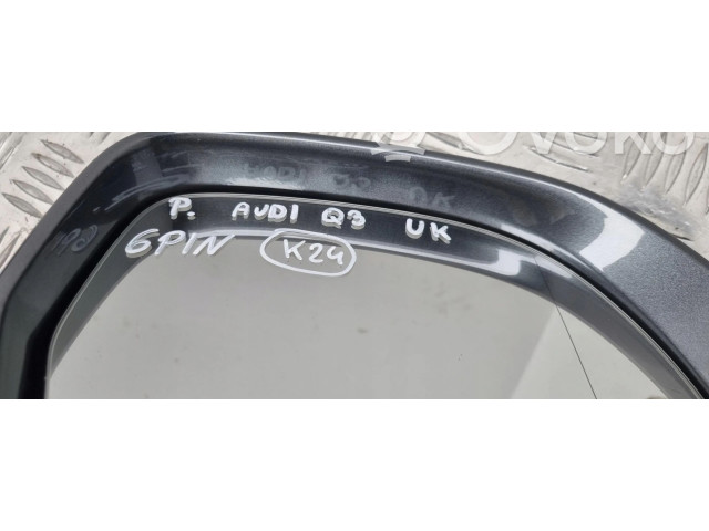 Зеркало электрическое Audi Q3 F3 2018 - года