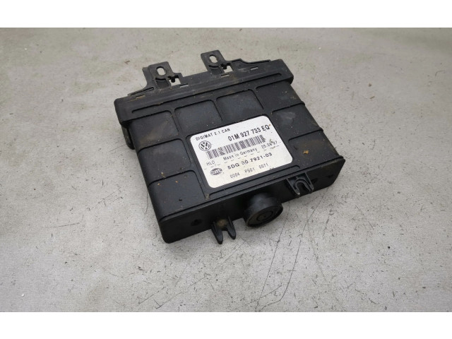 Блок управления коробкой передач 01M927733EQ, 5DG00792103 Audi A3 S3 8L