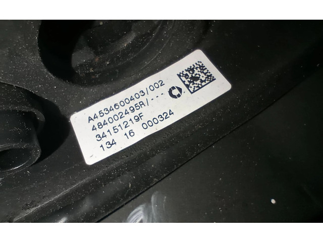 Руль Smart ForFour II W453 2014 - года 255506047R, 484002495R