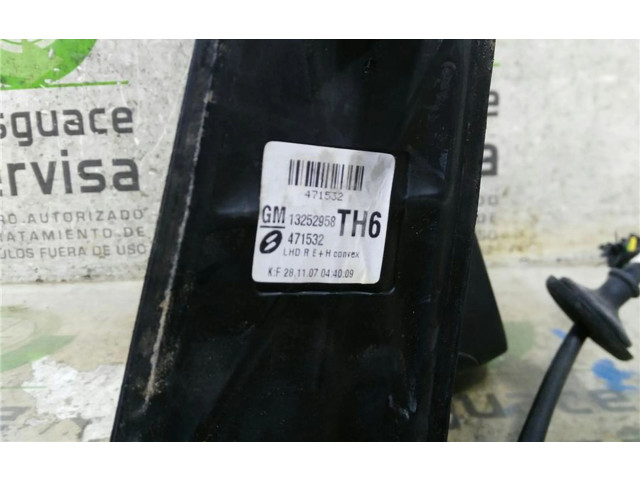 Zpětné zrcátko Opel Zafira B 2008 0050057