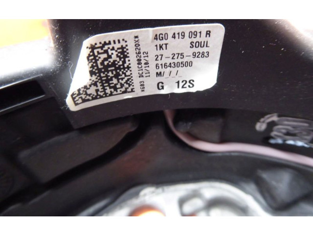 Руль Audi A1 2010 - 2018 года 4G0419091R, 4G0419091R