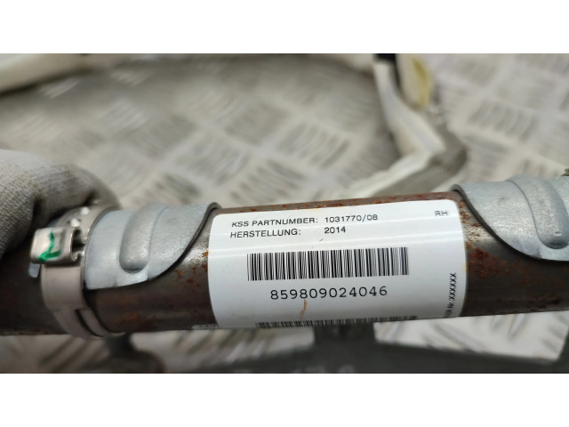 Боковая подушка безопасности 1031770, 103177008 Mini Paceman (R61)