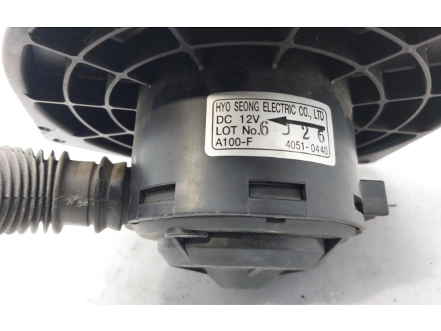 Вентилятор печки 40510440 SsangYong Actyon sports I