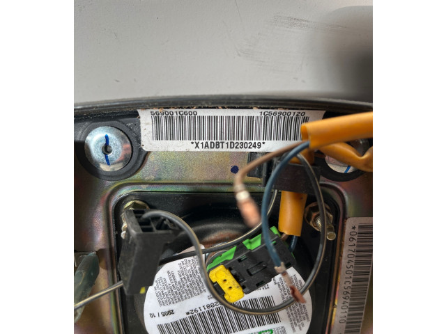 Подушка безопасности водителя 569001C600, 1C56900120   Hyundai Getz