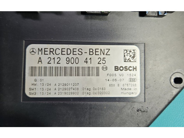 Блок комфорта A2129004125, IMPRK1408027   Mercedes-Benz CLS C218 X218   