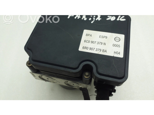 Блок АБС 6C0907379N, 6R0907379BA Skoda Fabia Mk3 (NJ) 2015-2021 года