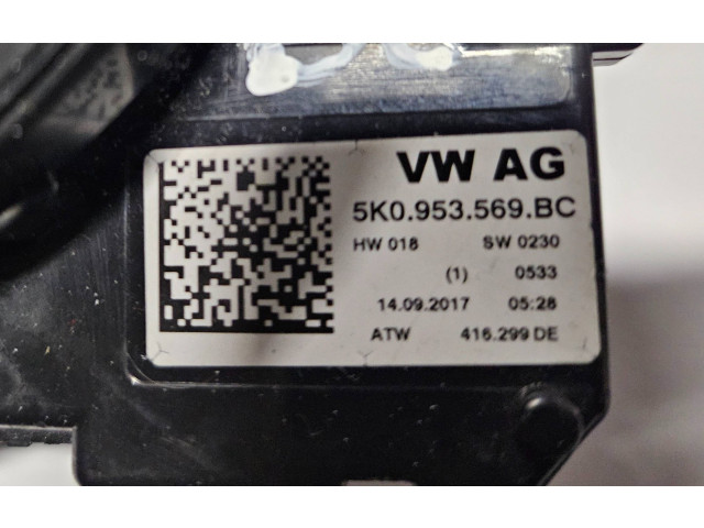 Подрулевой шлейф SRS 5K0953569BC, 14092017 Volkswagen Caddy