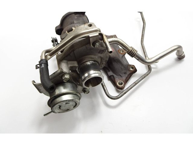  Турбина Renault Clio IV  144103742R, 13020500649   для двигателя H4BA400      