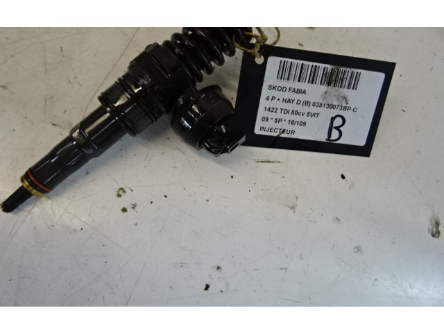 Форсунка 038130073BP-CT, 038130073BP-CT Skoda Fabia Mk1 (6Y) BMS