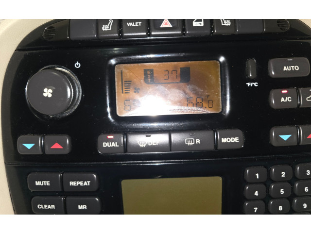 Блок управления климат-контролем 2W9318C612AD Jaguar XJ X350