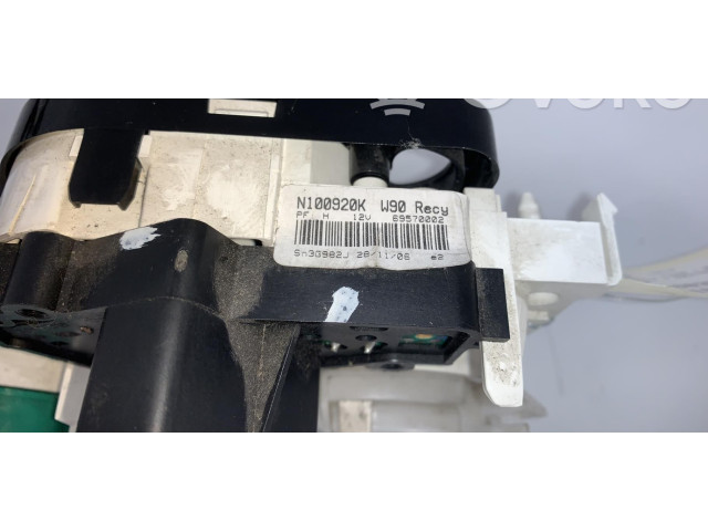 Блок управления климат-контролем 6001547667 Dacia Logan I