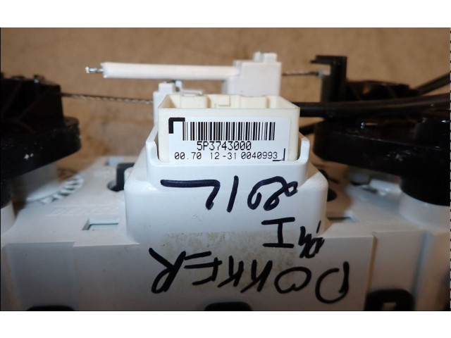 Блок управления климат-контролем 275102784R Dacia Dokker