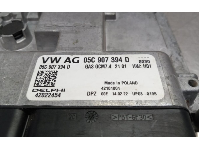 Блок управления двигателем ECU 05C907394D42022454   Volkswagen Cross Polo   