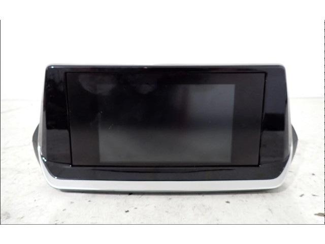 Дисплей    9838129680   Peugeot 2008 II