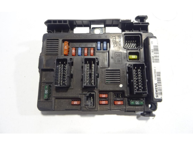 Pojistková skříňka Řídící jednotka BSM 6500Y1 Citroen Berlingo 2008