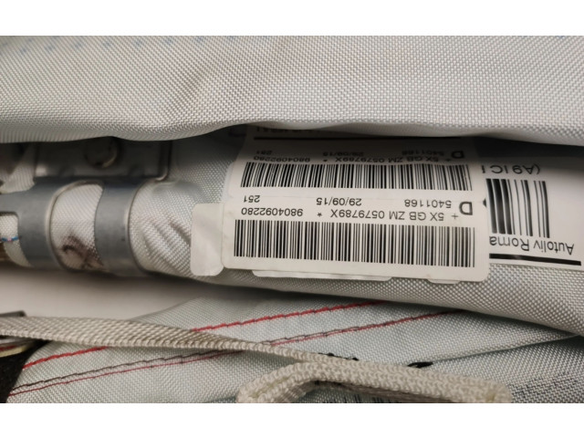 Боковая подушка безопасности 9804092280   Peugeot 2008 I