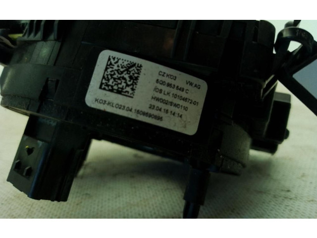 Fahrerairbag 5Q0953549C Audi A3 S3 A3 Sportback 8P