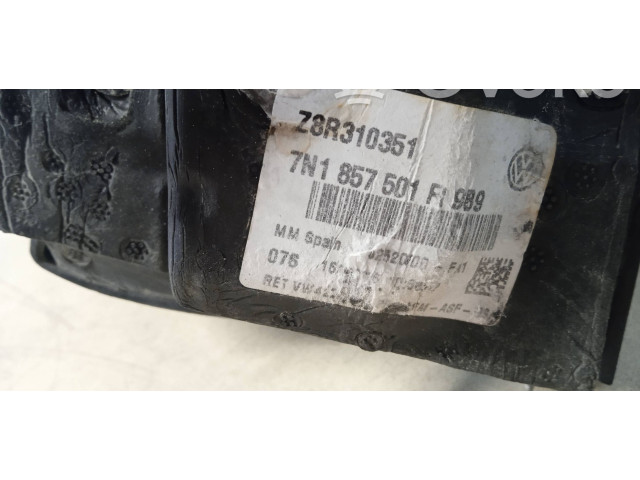 Zpětné zrcátko Seat Alhambra (Mk2) 2016 7N1857501, E1021147