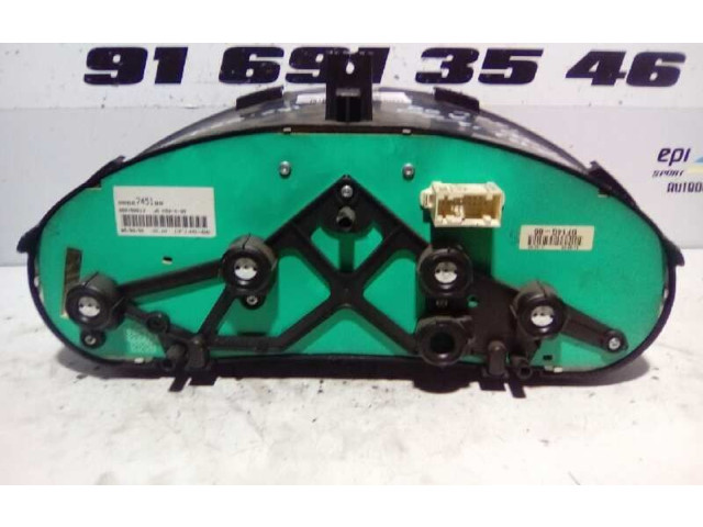 Přístrojová deska Citroen Berlingo 2006 9662745180, DF14G86