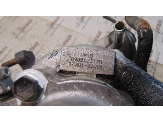 Турбина Lexus IS 220D-250-350 2.2 1720126011