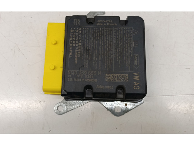 Блок подушек безопасности 5Q0959655N Audi A3 S3 8V