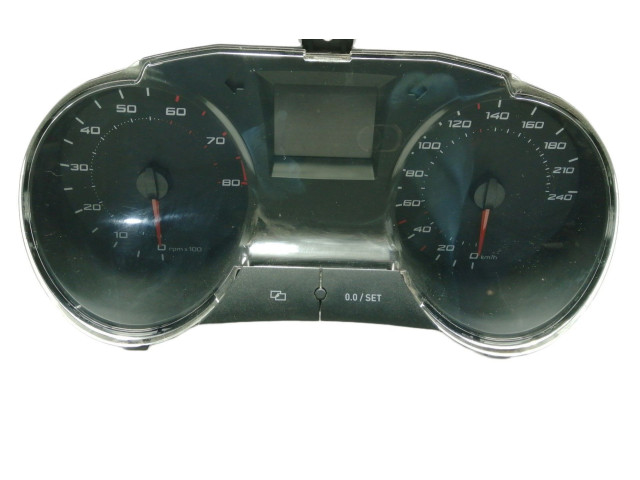 Přístrojová deska  Seat Ibiza IV (6J,6P) 2010 6J0920801, A2C53332250  