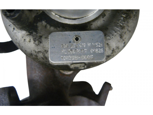 Турбина Ford Galaxy 038253019H для двигателя AUY