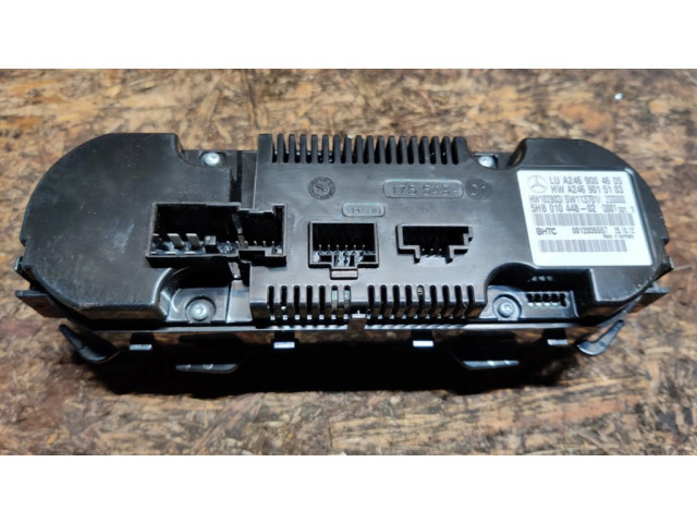 Блок управления климат-контролем A2469004605, 5HB010448   Mercedes-Benz A W176