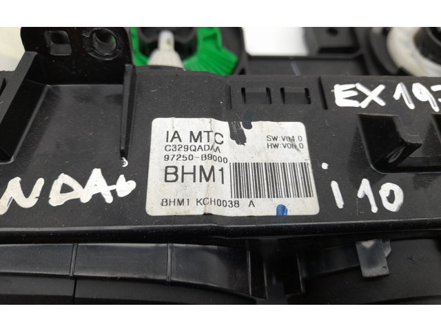 Блок управления климат-контролем 97250-B9000 Hyundai i10