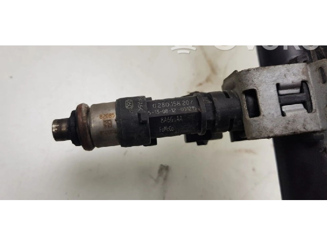 Магистральная трубка топлива 0280158207, 0280158207   Ford Fiesta 2012