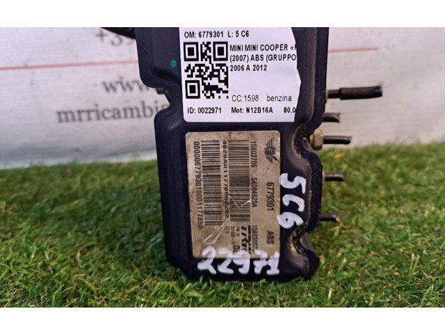 Jednotka ABS 6779301, 6779301 Mini One - Cooper Coupe R56 2006