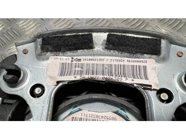 Подушка безопасности водителя 96380009ZE, CA100521ZEE Citroen C2