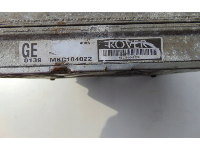 Блок управления двигателя MKC104022 Rover 414 - 416 - 420